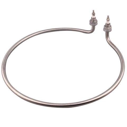 DERNORD 220v 3/4/5kw Stainless Steel Electric Round Type Immersion Heating Element Water Heater Resistance ► Photo 1/6