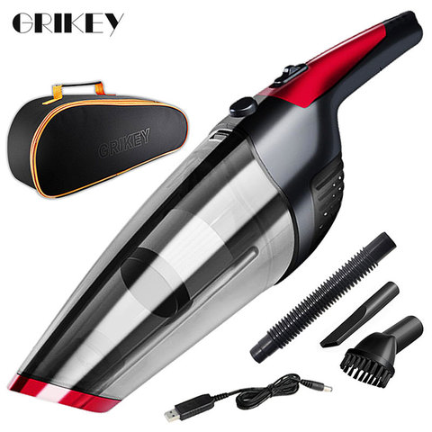 Grikey Hand Vacuum Cleaner Auto Cordless Vacuum Cleaner Wireless Car Vacuum Cleaner For Car Power Suction Car Cleaning Vaccum ► Photo 1/6