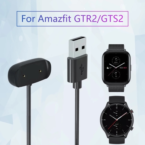 Smart Watch Dock Charger Adapter USB Charging Cable Cord for Amazfit GTR 2(GTR2)/GTS 2(GTS2)/Bip U/GTR 2e for Zepp E/Z Watch ► Photo 1/6