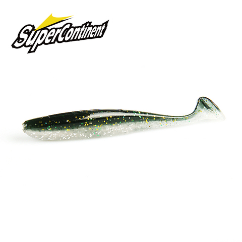 Supercontinent shiner 5cm 7.5cm 10cm Fishing Lures soft lure Artificial Bait  Tackle easy for hooking up big pike ► Photo 1/6