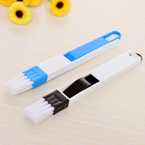 1pc Multifunction Window Computer Cleaning Brush Window Groove