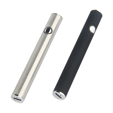 LO Vape CBD Preheat Battery 510 Button Adjust Variable Voltage 380mah for Cartridge Tank Fit Ce3 Vape Pen ► Photo 1/6