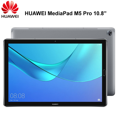 Original Huawei Mediapad M5 Pro 4GB 64GB Kirin 960 Octa Core 10.8 inch 2K IPS Android 8.0 2560x1600 7500mAh Fingerprint ID ► Photo 1/1