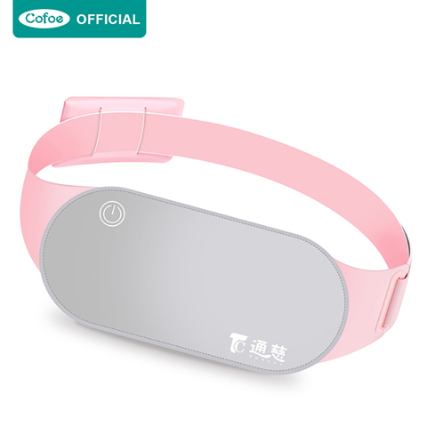 Cofe Uterus Warm Belt Menstrual Period Pain Relieve Wormwood Moxibustion Materals Hot Massager waist belt ► Photo 1/6