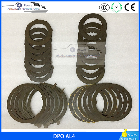 DPO AL4 New Automatic transmission Friction plate kit Auto part fit for Peugeot 2.0L 97-up ► Photo 1/3