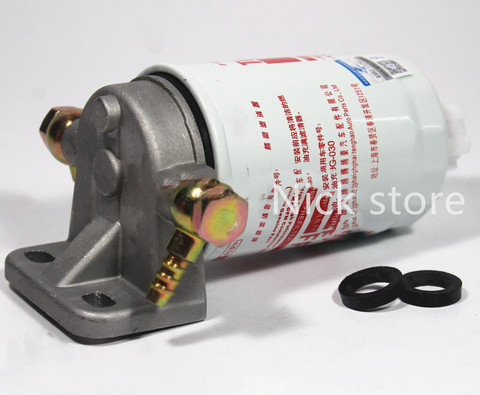 Fuel Filter Assembly FF5327 For Dongfeng Renault Truck 1119G-030 119N-010 1119N-020 T64101003 Diesel Water Separator ► Photo 1/5