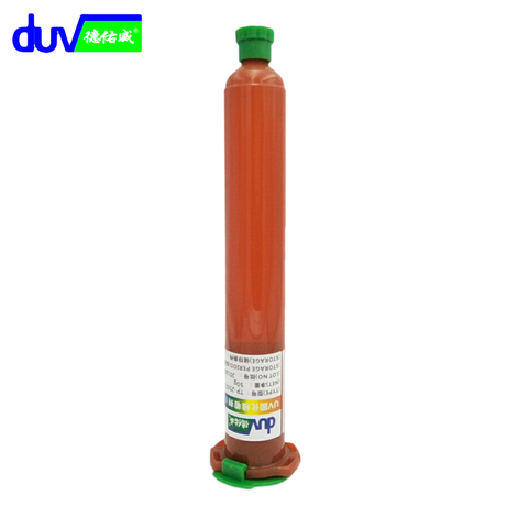 DUV TP-2500 LOCA UV glue liquid optical clear adhesive tp 2500 uv glue tp2500 for touch screen  huawei samsung galaxy iPhone ► Photo 1/6