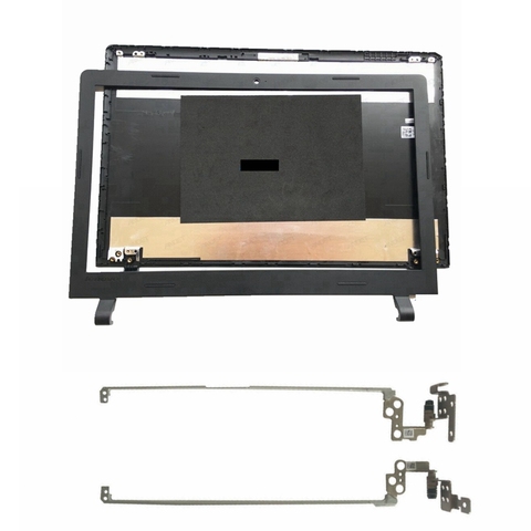 New for lenovo Ideapad 100-15 B50-10 100-15IBY LCD Back Cover Assembly/LCD Bezel Cover/Hinges AP1ER000100 AP1HG000200 ► Photo 1/5
