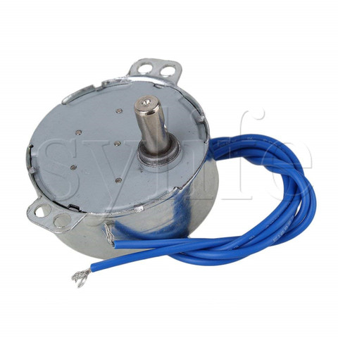 TYC-50 100-127V AC Synchronous Motor 8-10 RPM CW/CCW 4W Torque ► Photo 1/1