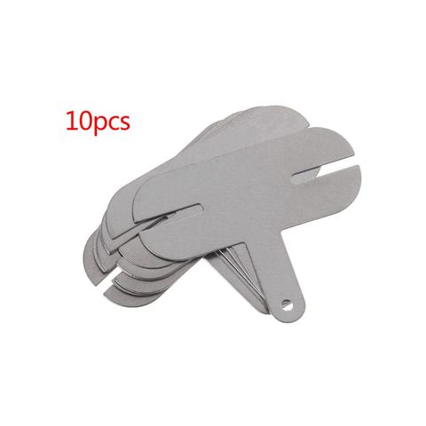 10PCS 18650 Power Lithium Batteries T-Shape Nickel Plated Steel Battery Connection Lead-out Sheet Spot Welding Film  ► Photo 1/6
