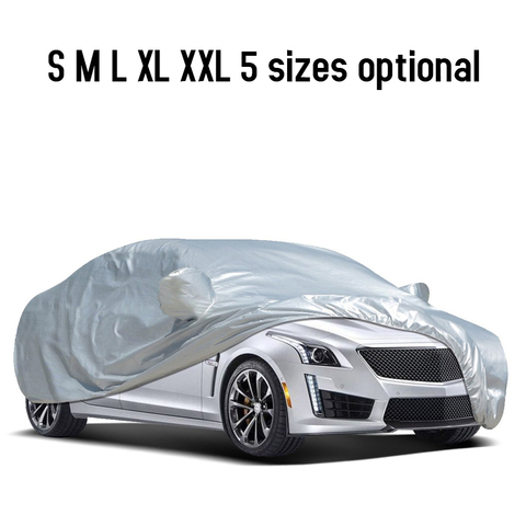 Full Car Cover Indoor Outdoor Sunscreen Heat Sun Protection Dustproof Anti-UV Scratch-Resistant Car Protector Not Waterproof ► Photo 1/6