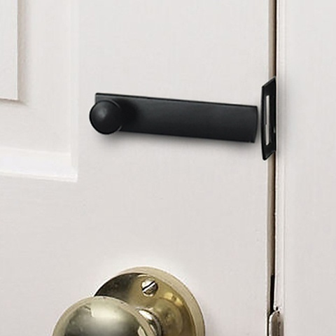 Brass Door Latch Lock Schuifslot Security Sliding Lock Flush Slide Bolt Gate Hook Loquet Porte Coulissante Targette Verrou ► Photo 1/6