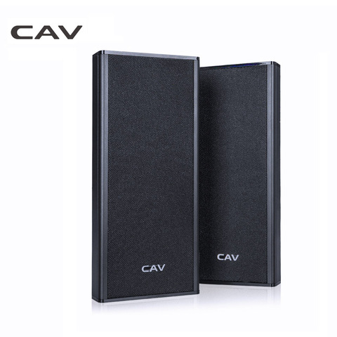 CAV AL20 Wall-Mounted Speaker Home Theater Passive Speaker High Quality Easy Setup Mini System AUX Sealed Wall-Surround Speakers ► Photo 1/6