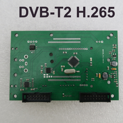 Car DVB-T2 H.265 PCB bottom board ► Photo 1/3