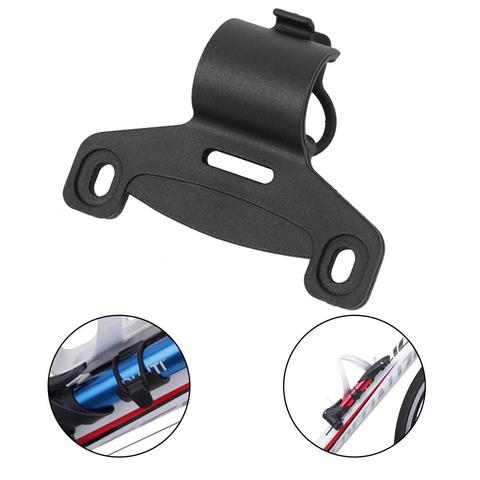 20mm Bike Bicycle Portable Co2 mini Pump Holder Bracket Retaining Fitted Fixed Clip for Universal CO2 Inflator Bike Accessories ► Photo 1/4