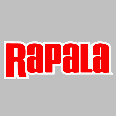 For RAPALA High Fishing Tackle Box Bait Fishing Boat Truck Trailer Trunk Decalspersonality Quality Decals Suitable ► Photo 1/1