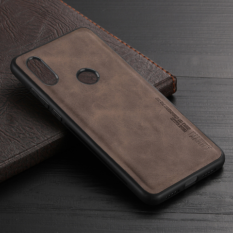 AMMYKI Leather case for MOTO One Power One Note Case Soft TPU Silicone Bumper Case for MOTO P30 P40 Power Note Play Case ► Photo 1/6