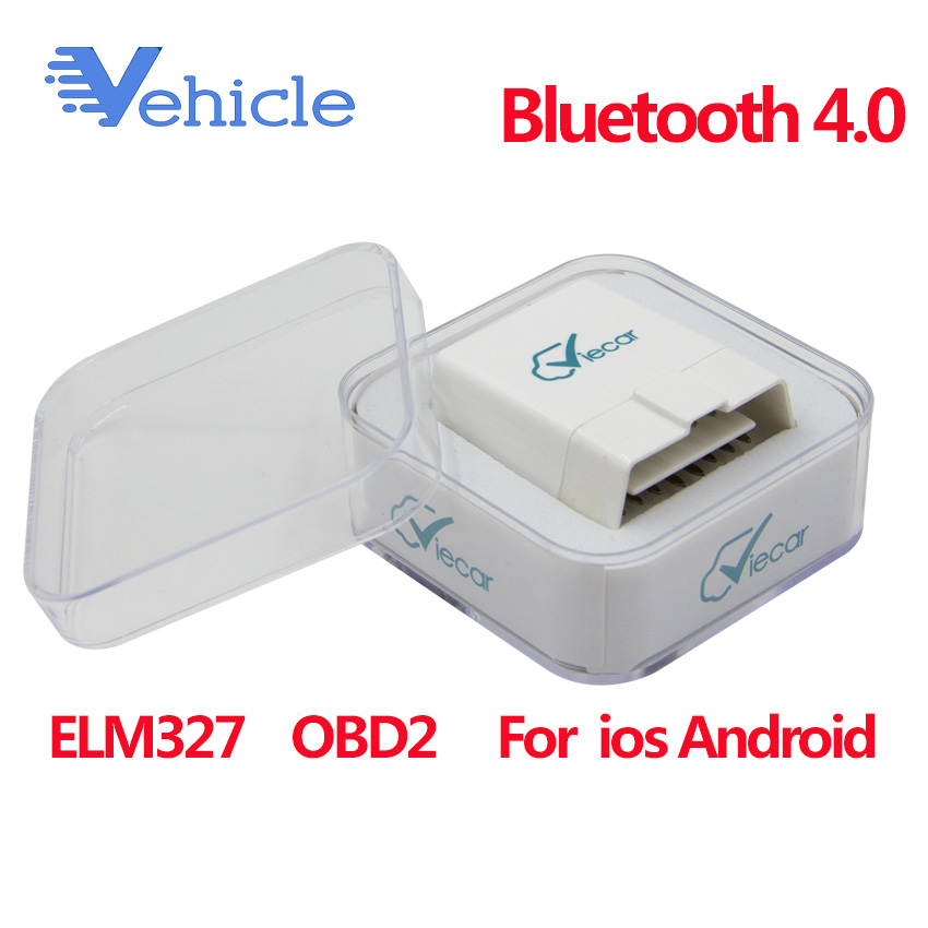 ELM327 V1.5 Viecar 4.0 Bluetooth For IOS/ Android OBD OBD2 Auto Diagnostic Tool