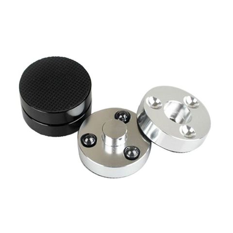 Aluminum Alloy Anti-shock Feet Pad Audio Stereo Speakers Amplifier CD Player Chassis Ceramic Beads Vibration Absorption Stand ► Photo 1/4