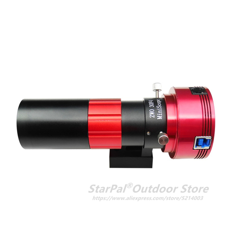 ZWO 30F4 Guide Scope Guider Scope Telescope Guiding Scope - now in stock ► Photo 1/5