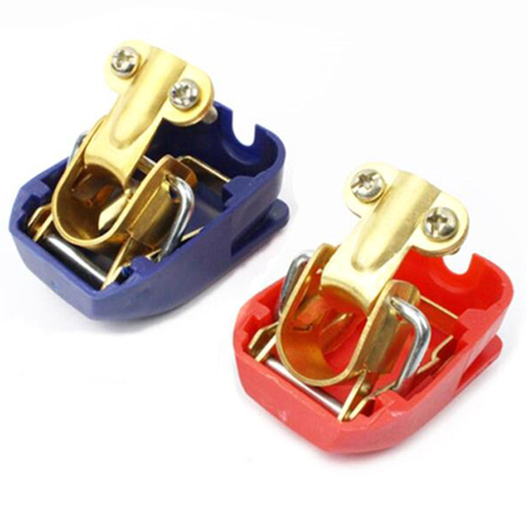 Universal 1 Pair 12V Quick Release Battery Terminals Clamps for Car Caravan Boat Motorcycle Car-styling Car Accessories ► Photo 1/5