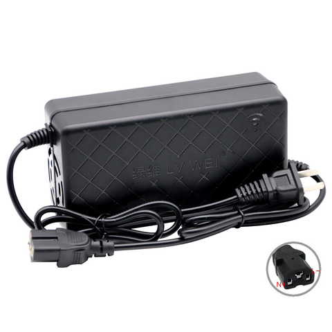 67.2v 2a Lithium Battery Charger For E-bike 16s 60v Li-ion Battery Pack  Wheelbarrow Electric Bike Charger With Fan
