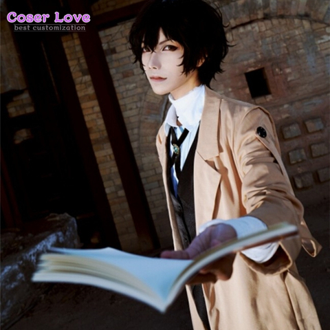 Bungo Stray Dogs Dazai Osamu Cosplay costume Carnival Halloween party Christmas Costume ► Photo 1/6