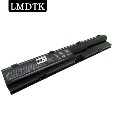 LMDTK New Laptop Battery For HP ProBook 4330s 4430s 4431s 4530S 4331s 4535s 4435s 4436s 4440s 4441s 4540s PR06 PR09 HSTNN-I02C ► Photo 1/6