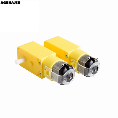 2pcs TT Motor 130motor Smart Car Robot Gear Motor for Arduino DC3V-6V DC Gear Motor Intelligent Car Chassis Four Drive Car Hot ► Photo 1/6