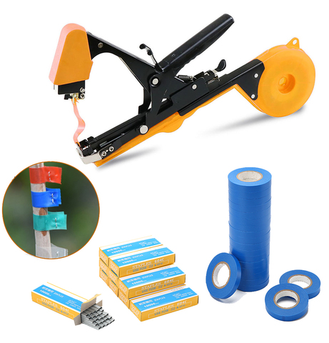 2022 Garden Tools Garter Plants Plant Branch Hand Tying Binding Machine Minced Vegetable Tapetool Tapener Tapes Home Garden ► Photo 1/6