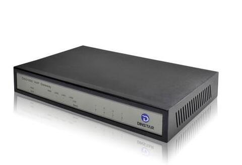 Dinstar 4 Port Analog  VOIP FXS Gateway(DAG1000-4S) ► Photo 1/1