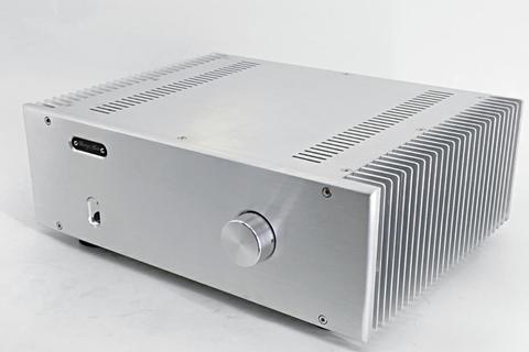 BZ3612AB full aluminum class A HIFI power amplifier chassis shell AMP CASE for DIY ► Photo 1/4
