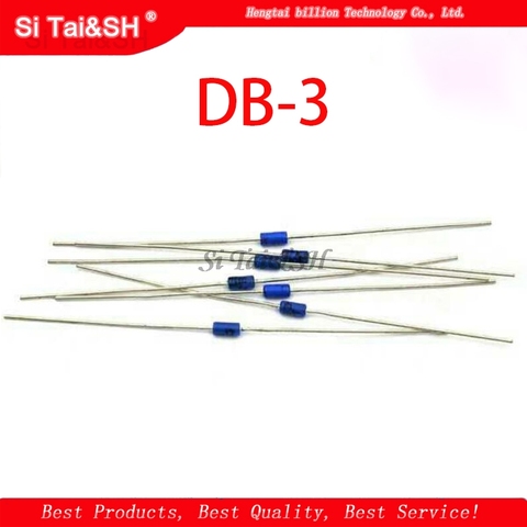 50PCS DB3 DB-3 Diac Trigger Diodes DO-35 DO-204AH ► Photo 1/1