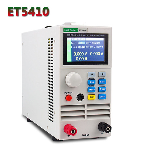 ET5410 400W 150V 40A Load Professional Programmable DC Electrical Load Digital Control DC Load Electronic Battery Tester ► Photo 1/6