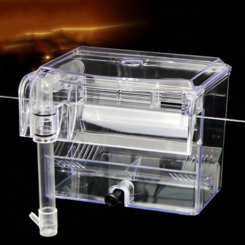 Aquarium Breeding Hatchery House Clear Fish Tank Incubator Transparent Breeder 964E ► Photo 1/6