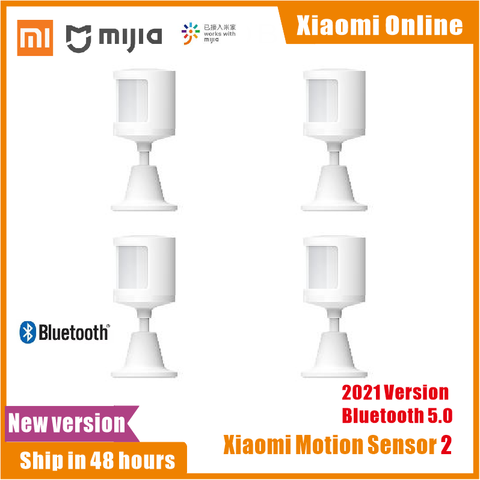 2022 Newest Xiaomi Mijia Motion Sensor 2 Human Body Sensitive Ambient Light Dark Transducer Bracket Bluetooth Work With Mijia ► Photo 1/6