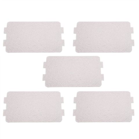 5PCS Microwave Oven Mica Plate Sheet Replacement Repairing Accessory For Using In Home Appliances Such As Electric Hair-dryer ► Photo 1/6