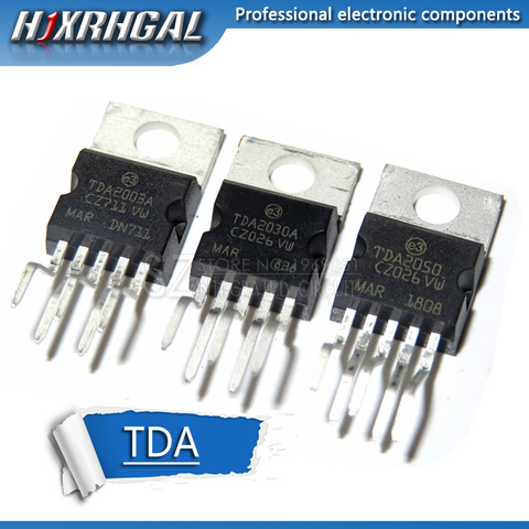 1PCS TDA2003 TDA2030 TDA2050 LM317T IRF3205 Transistor TO-220 TO220 ► Photo 1/4