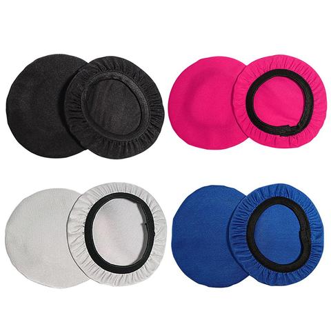 Reusable Hygienic Universal Soft Washable Headphones Elastic Protective Dust Proof Earpad Covers Non Woven Cloth Durable ► Photo 1/6