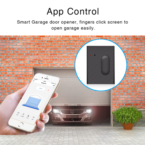 Smart Life Home Door Remote Control, Garage Door Remote App