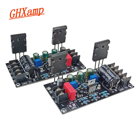 1969 T8 Class A Power Amplifier Board 10-15W 2SC5200 Audio Amplifier Sweet Sound For 3-8 inch Speaker Audio 2pcs ► Photo 1/6