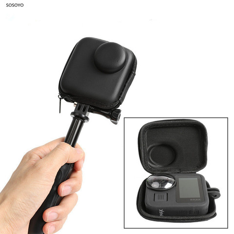 Portable Mini Storage Case Waterproof Protective Box For Gopro Max Action camera Accessories ► Photo 1/6