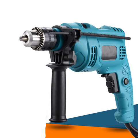 Hammer Drill 220V 580W 2500rpm Electric Drill, 13mm Impact Drill Variable Speed Positive and Negative Electric Power Tools ► Photo 1/4