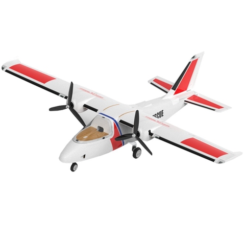 Sonicmodell Binary 1200mm Wingspan EPO Twin Motor Multirole Aerial Survey Platform Mapping RC FPV Airplane KIT RC Toys For Kids ► Photo 1/6