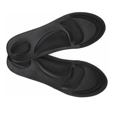 Orthotic Insoles Flat Feet Arch Support Memory Foam Insole Plantillas Fascitis Shoe Pad Semelles Confort Accessoire Chaussure ► Photo 1/6