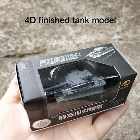 4D Tank Model Building Kits Military Vehicles Toys Table 1Pcs Sand Leopard Puzzle Random Panther Toys I7U2 ► Photo 1/6