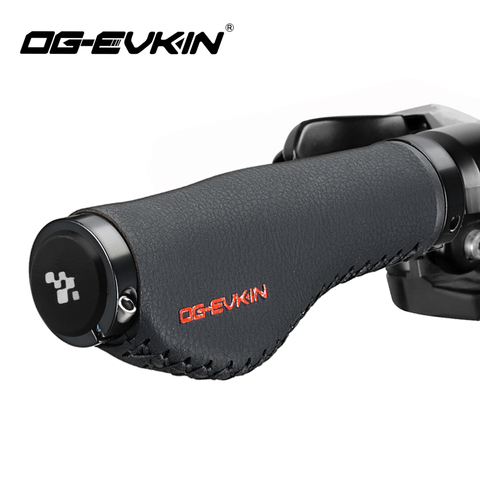 OG-EVKIN HG-001 Bicycle MTB Grips Anti-skid Shock- absorbing bmx Of For Handlebar bicicleta велосипед ciclismo ► Photo 1/6