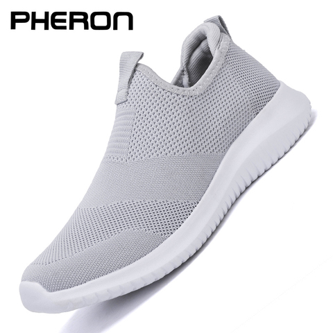 Summer Men Sneakers Slip on Men Casual Shoes Lightweight Comfortable Breathable Couple Walking Shoes Trainers Feminino Zapatos ► Photo 1/6