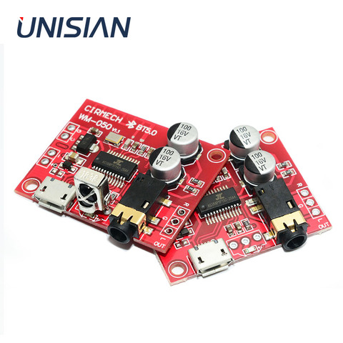 UNISIAN Bluetooth 5.0 Decoder Board  Audio Receiver MP3 Lossless Player Wireless Stereo Music Decoder Module For Amplifier ► Photo 1/6