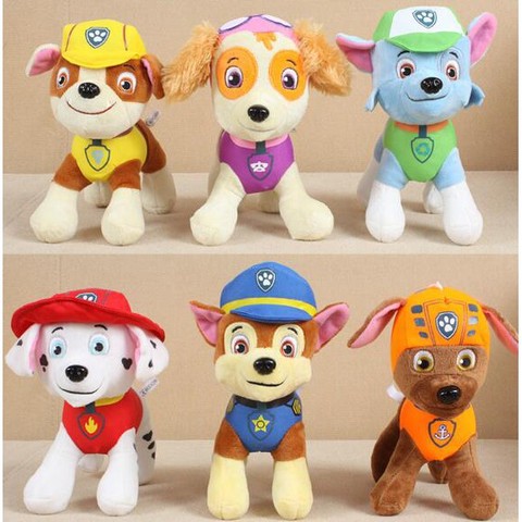 PAW PATROL PLUSH ZUMA - THE TOY STORE